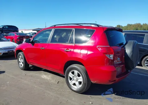 2006 Toyota Rav4 from USA, damaged, VIN JTMBD33V066001693